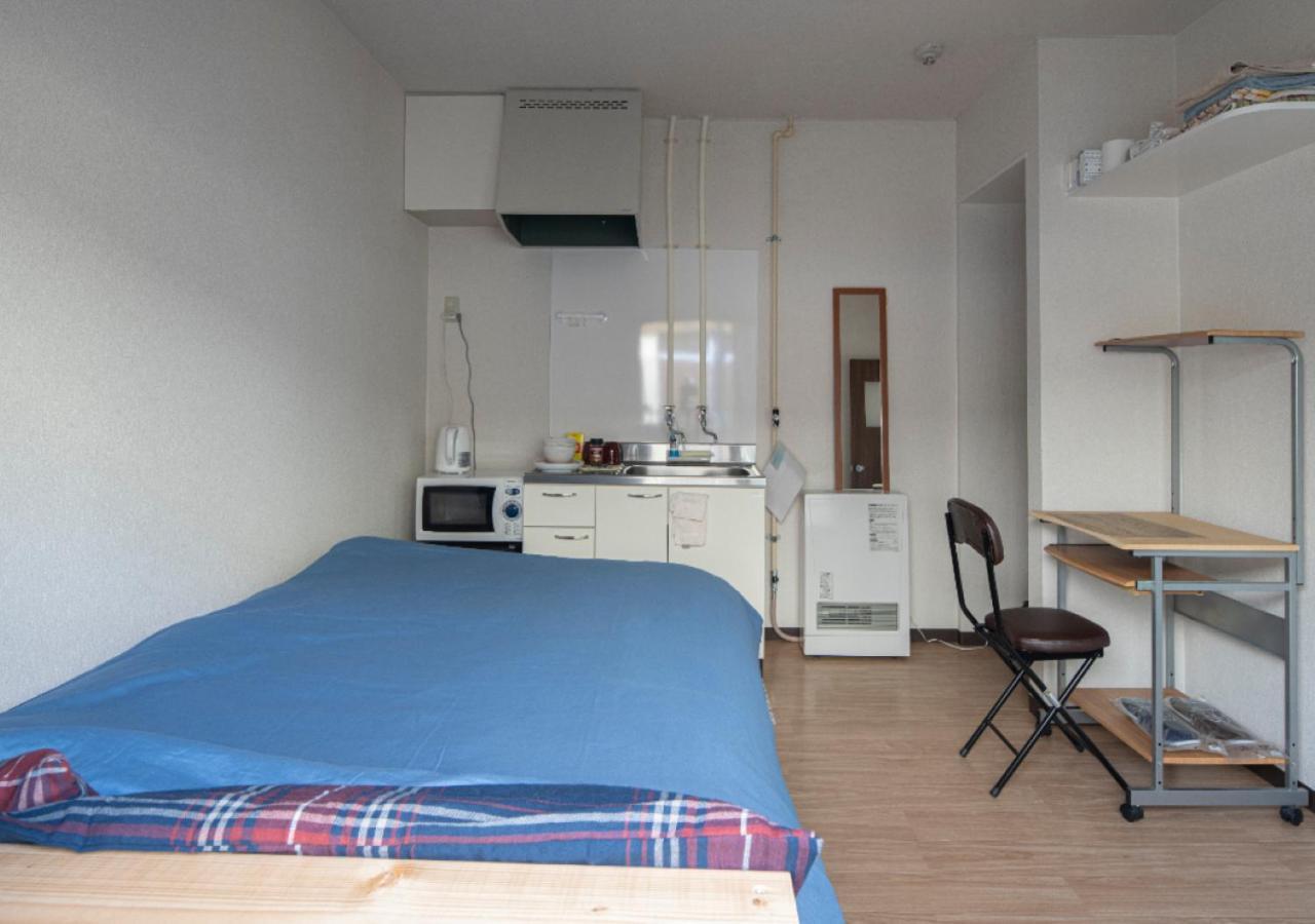 Guesthouse Erimo Apartment Sapporo Bagian luar foto